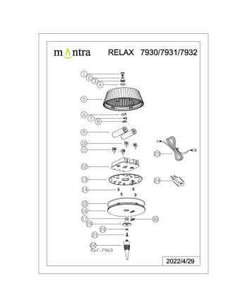 RELAX * TAPON BOTELLA LED CORTEN - RECARGABLE